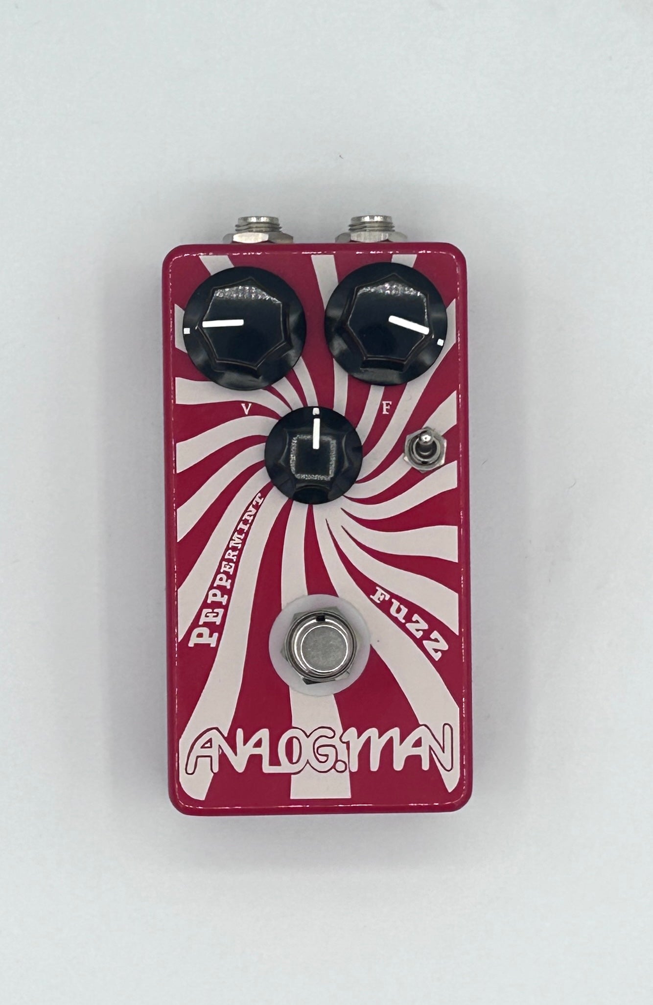 peppermint fuzz pedal AnalogMan Peppermint Fuzz