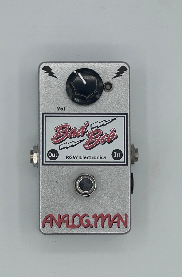 bad bob pedal AnalogMan Bad Bob Booster
