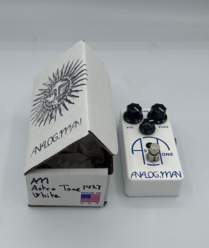 AnalogMan AstroTone Fuzz White