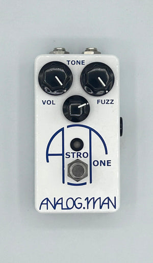 AnalogMan AstroTone Fuzz White