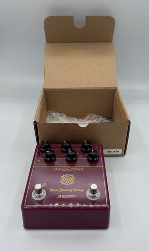 AnalogMan ARDX20 Dual Digital Delay