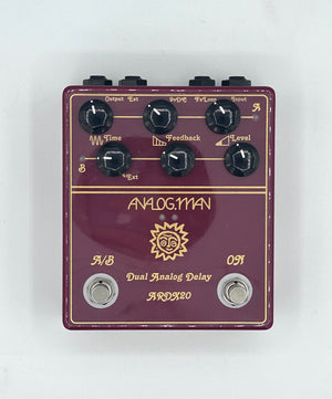 AnalogMan ARDX20 Dual Digital Delay