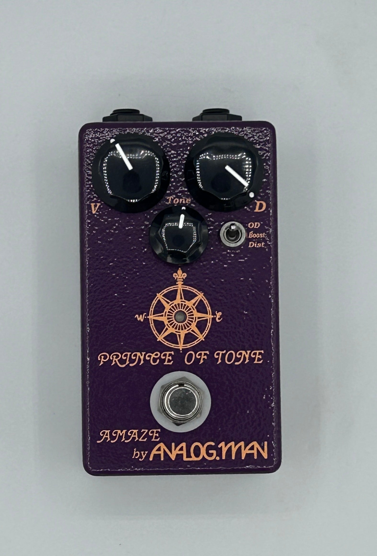analog man guitar pedals AnalogMan Prince of Tone Overdrive