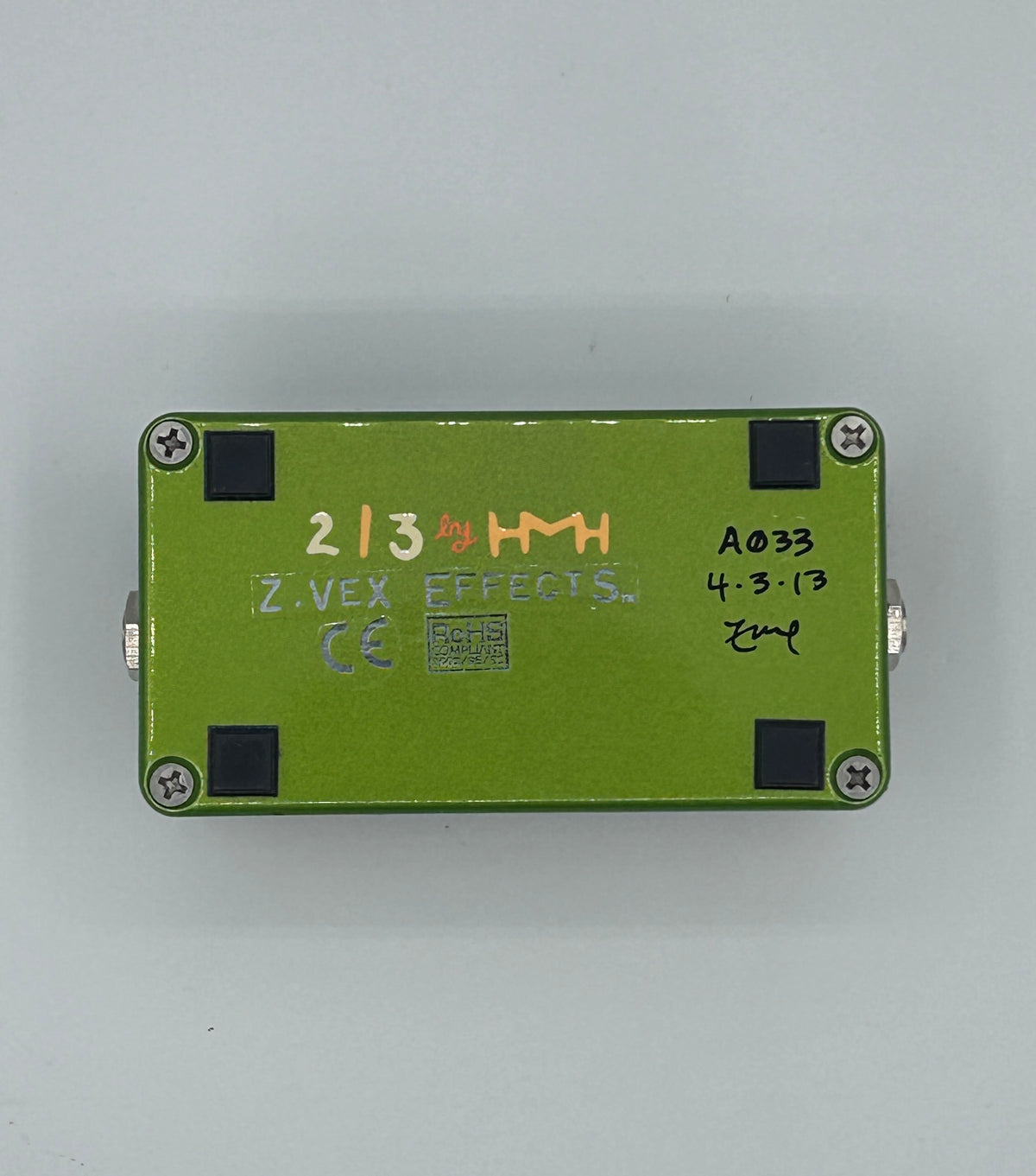 Zvex Hand Painted Fat Fuzz Factory