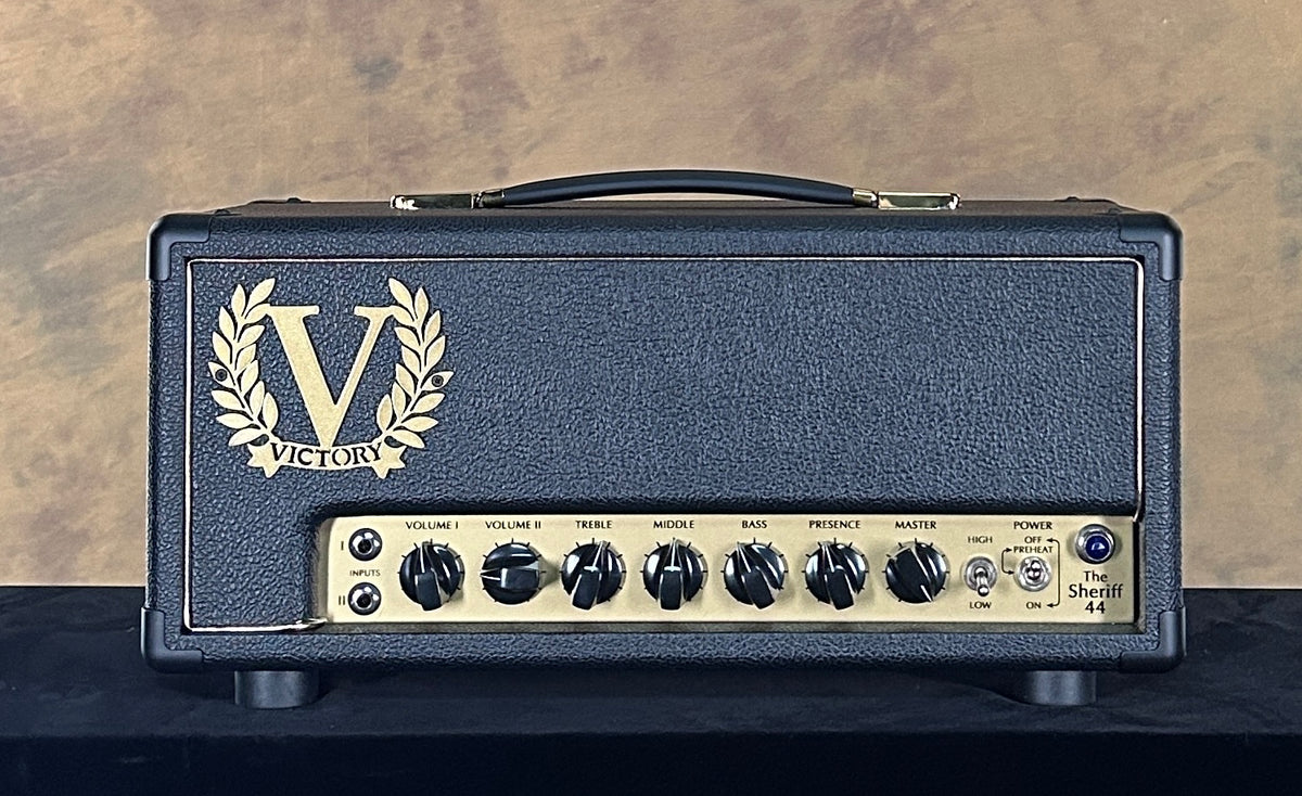 Victory Amps The Sherriff 44 EL-34 Head