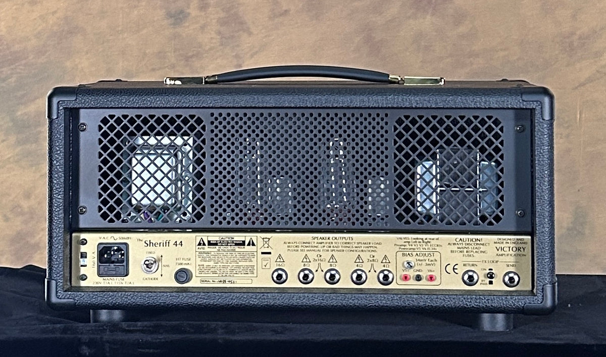 Victory Amps The Sherriff 44 EL-34 Head