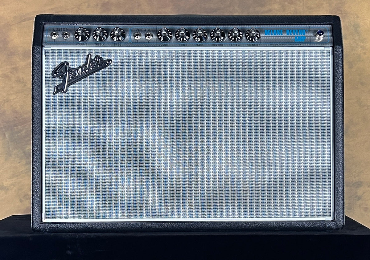 Fender '68 Custom Deluxe Reverb 1x12 Black