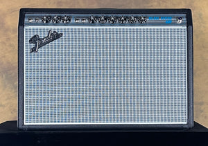 Fender '68 Custom Deluxe Reverb 1x12 Black