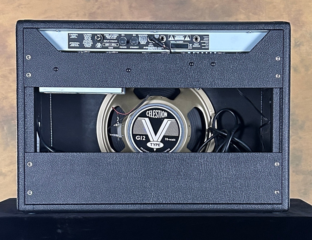 Fender '68 Custom Deluxe Reverb 1x12 Black