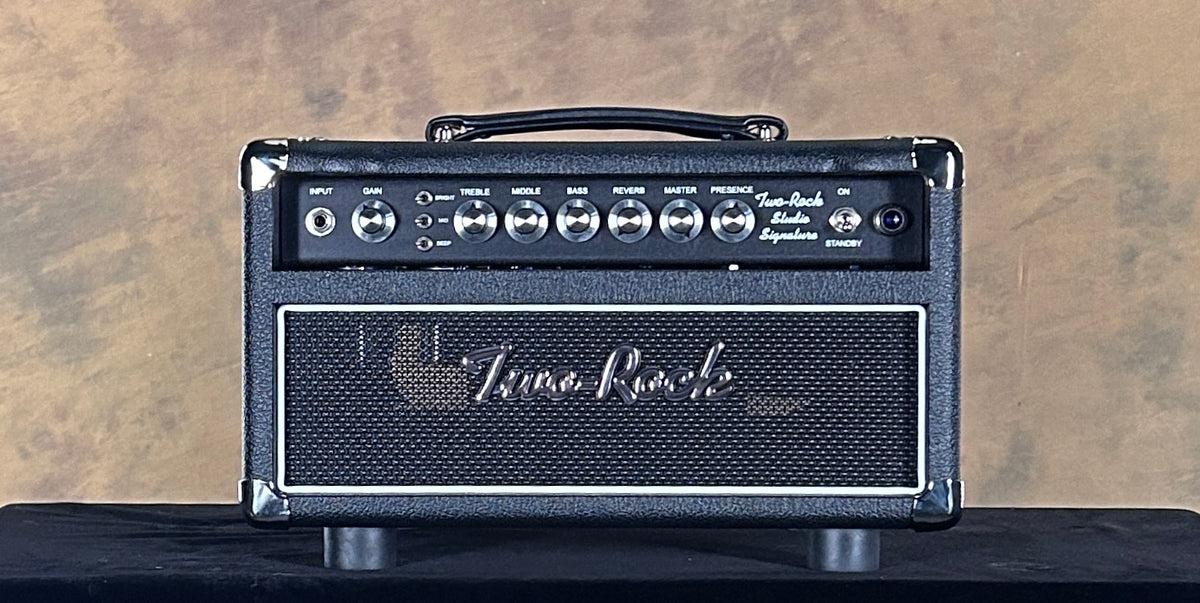 Two Rock Studio Signature 35-Watt Head Black