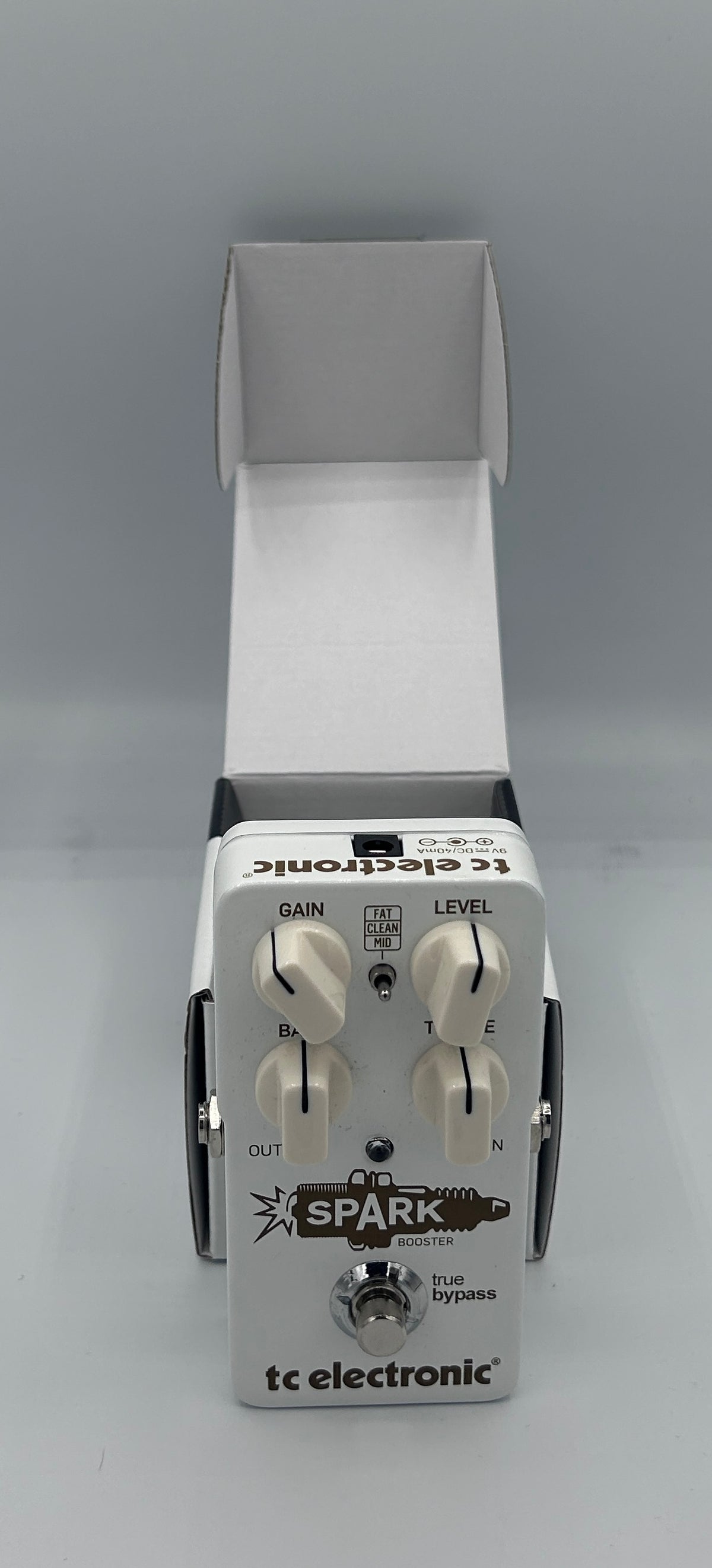 TC Electronic Spark Booster Pedal