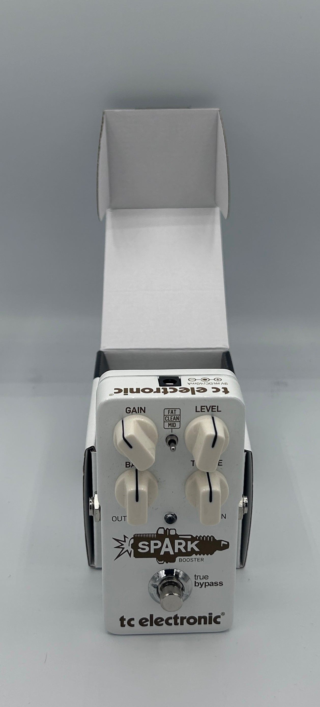 spark pedal TC Electronic Spark Booster Pedal