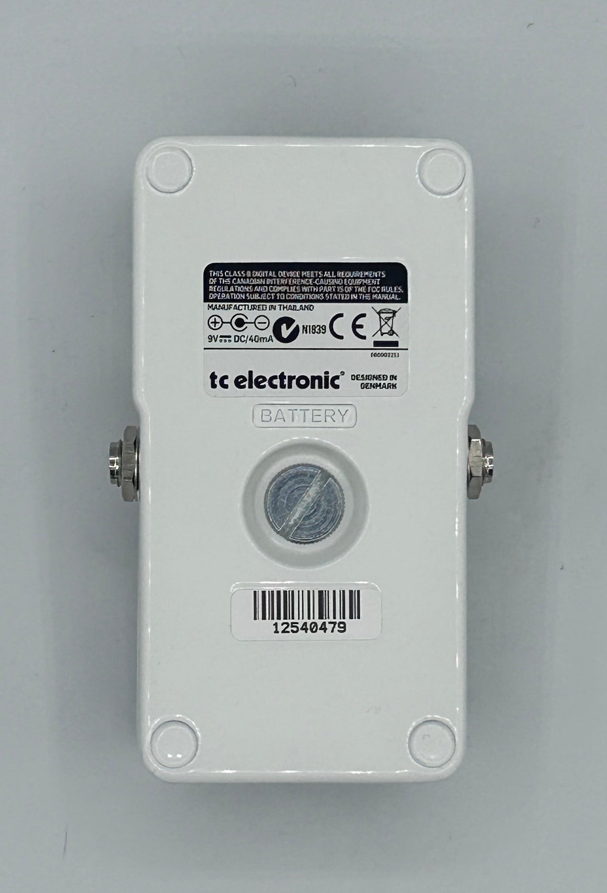 TC Electronic Spark Booster Pedal