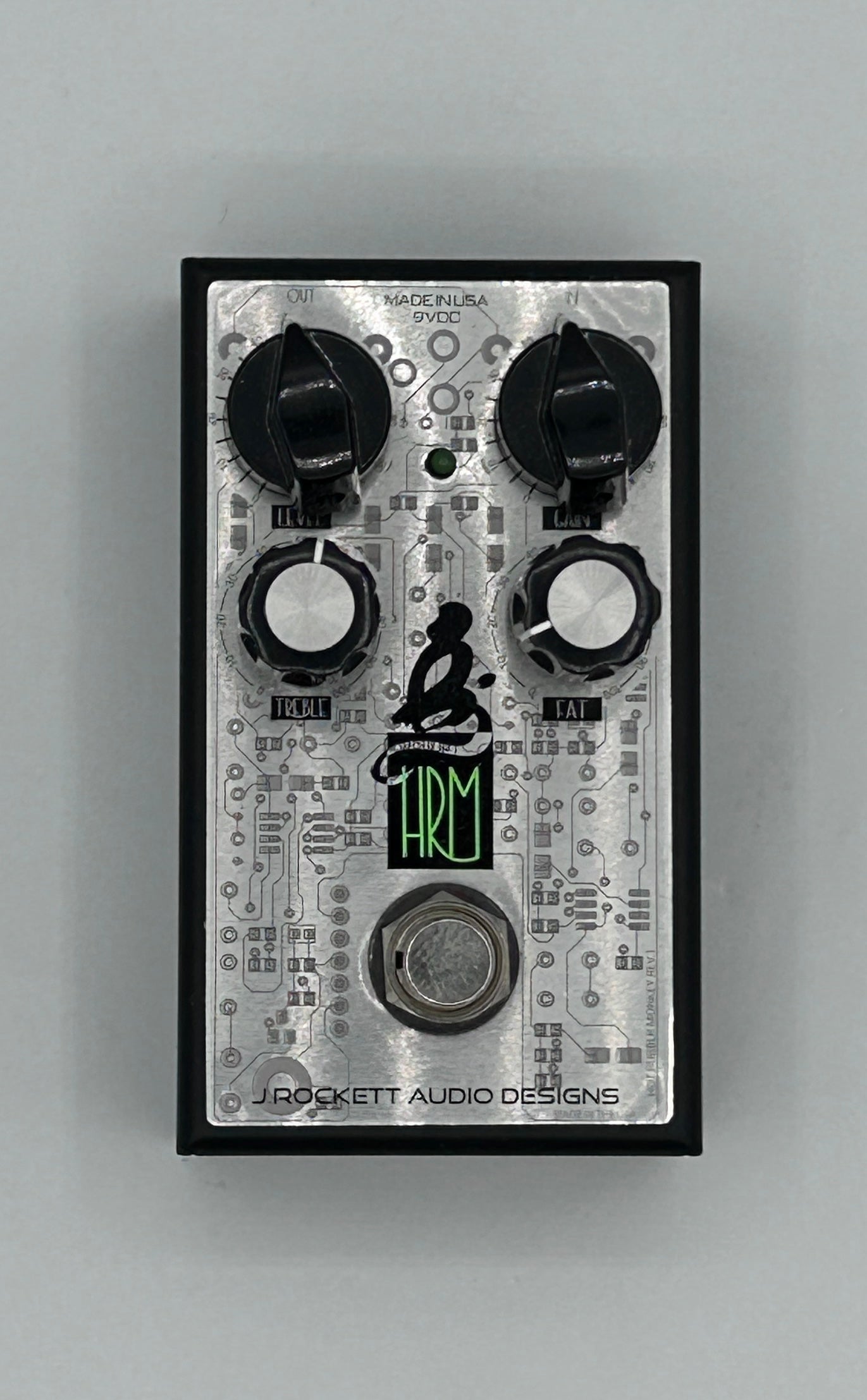 hrm pedal J Rockett HRM Hot Rubber Monkey Overdrive V1