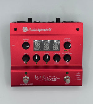 Audio Sprockets Tone Dexter Acoustic Instrument Preamp