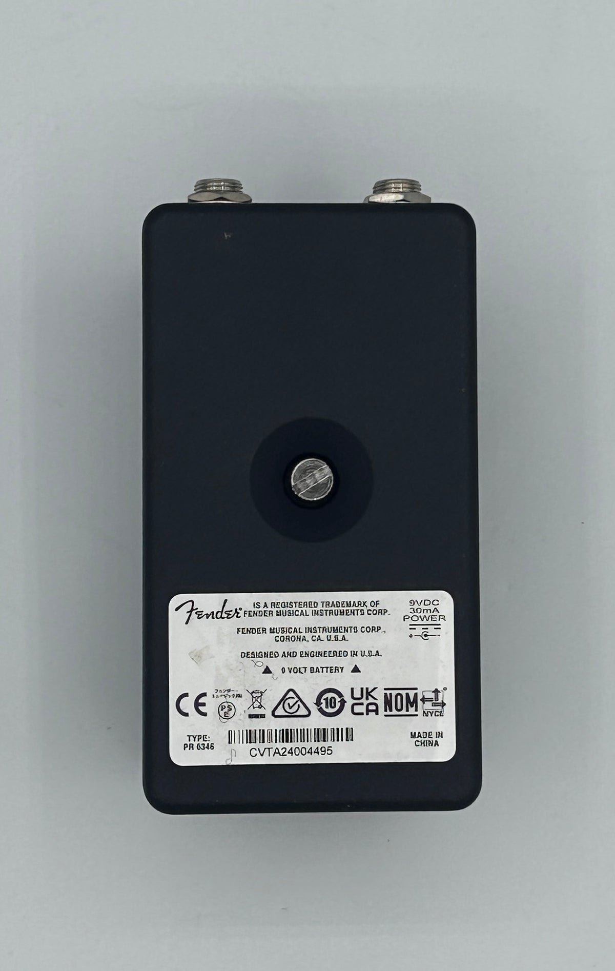 Fender Waylon Jennings Signature Phaser