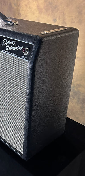 Fender 1965 Deluxe Reverb Reissue 1x12 Black