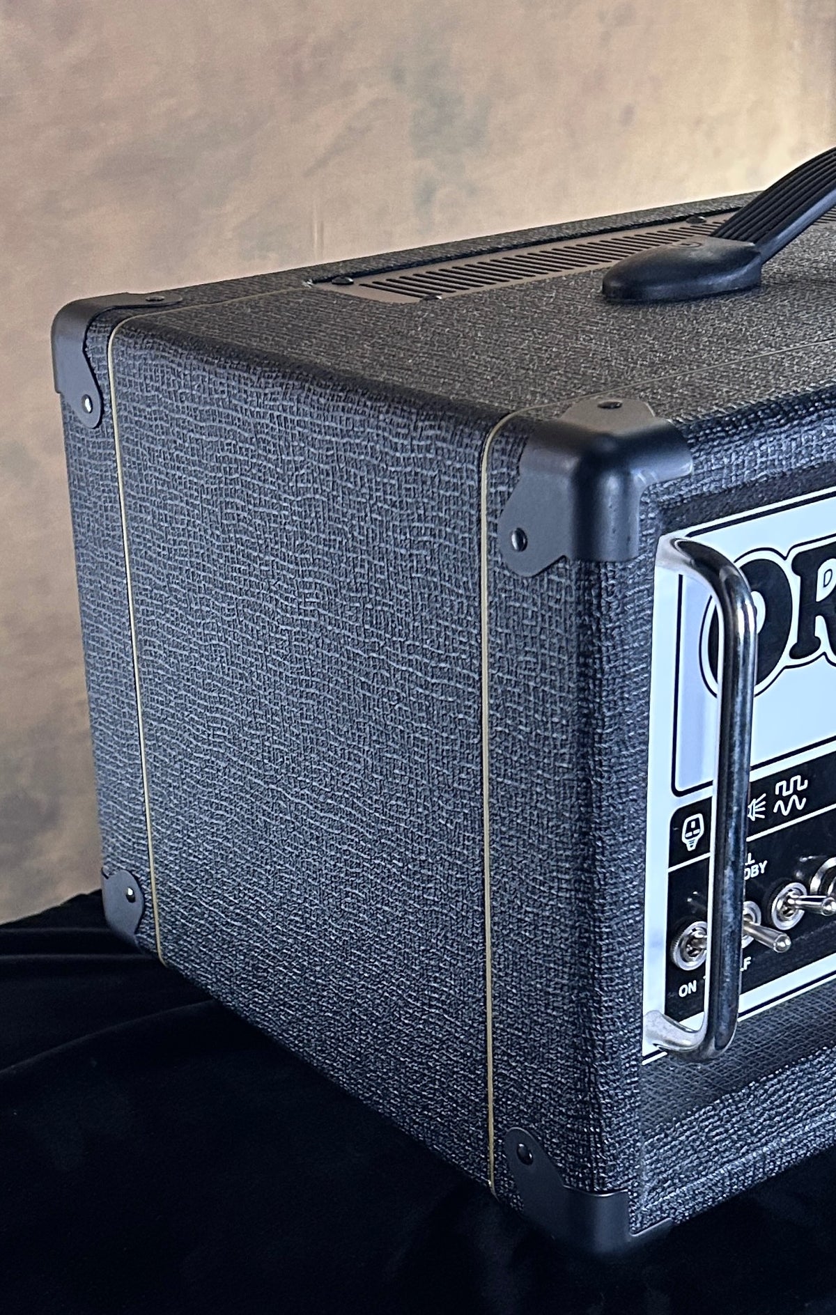 Orange Rockerverb MKIII 100w Head Black