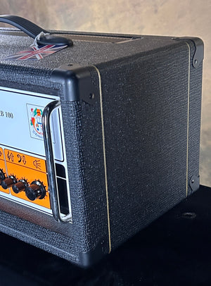 Orange Rockerverb MKIII 100w Head Black