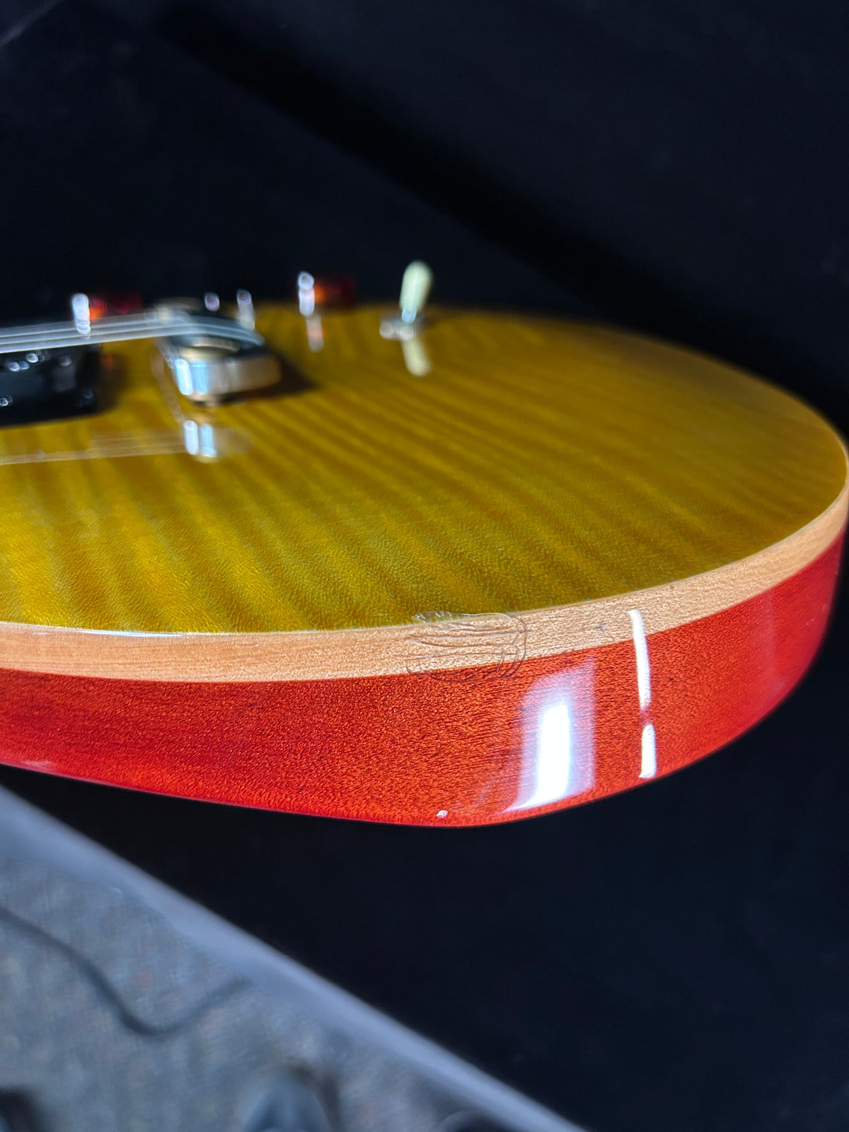 PRS SE Paul&#39;s Guitar Amber *Demo (929)