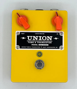 Union Tube and Transistor Tour Bender Fuzz
