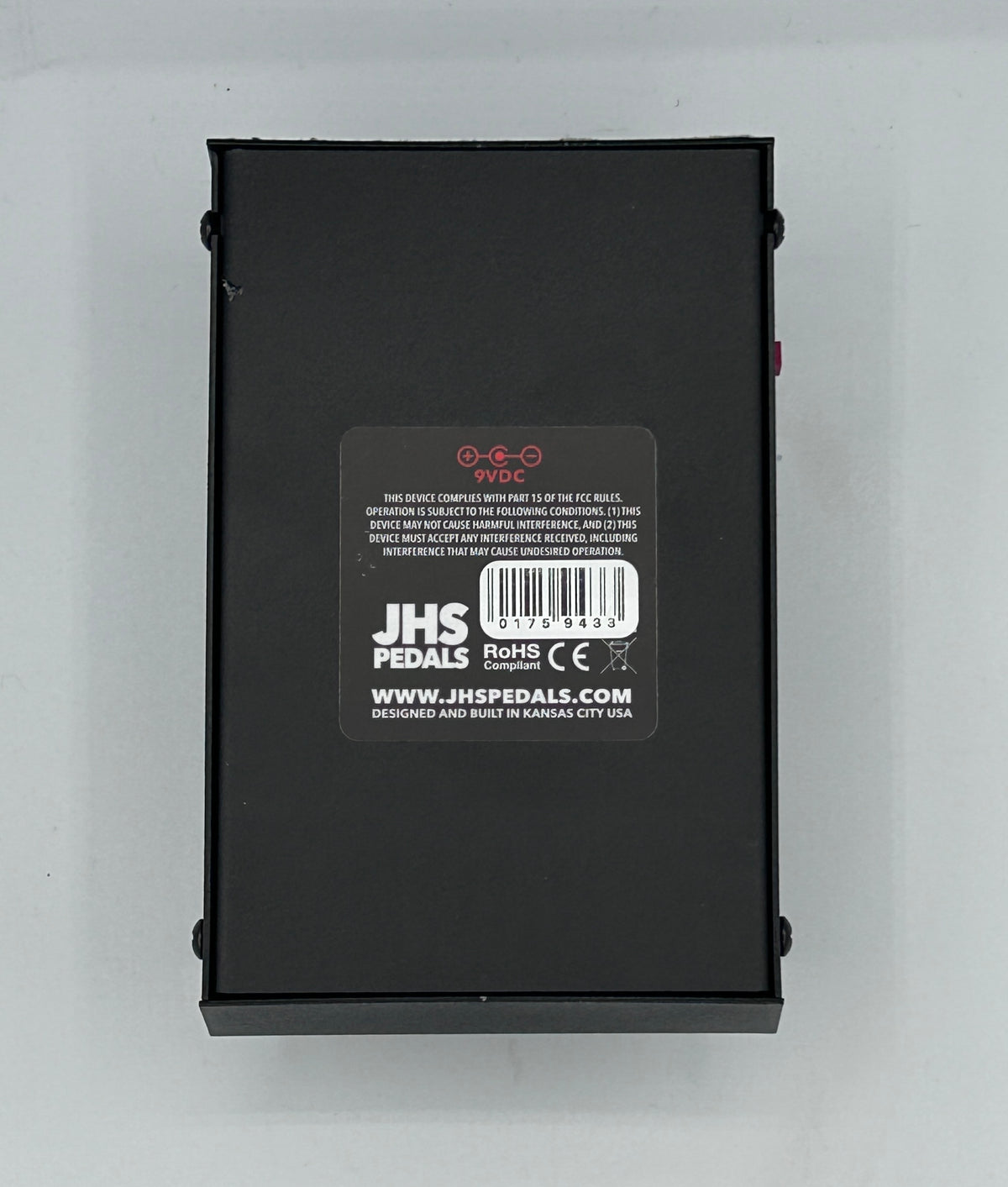 JHS 1973 London Bender Fuzz