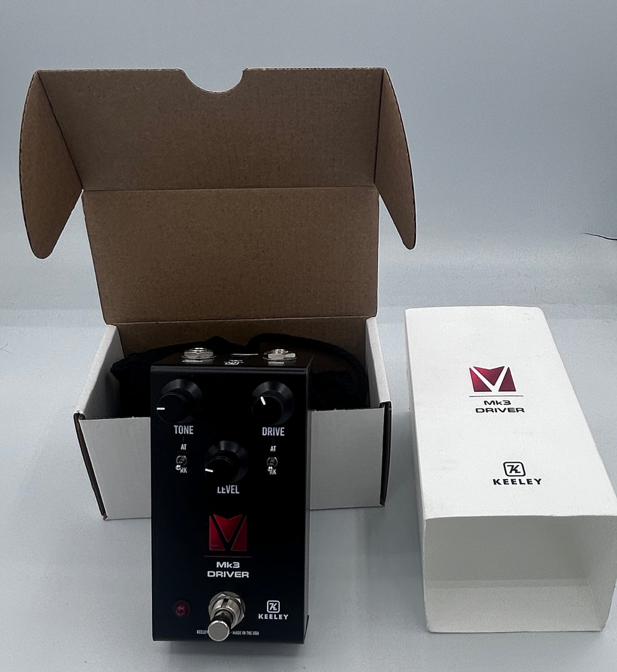 Keeley MK3 Driver Andy Timmons Overdrive