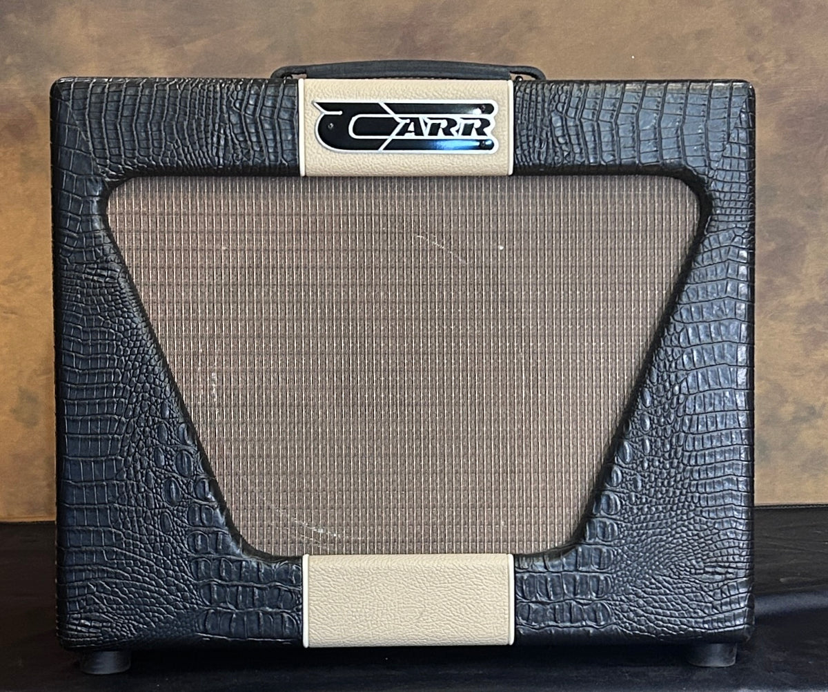 Carr Super Bee 1x12 Black Croc/Cream Combo Amp