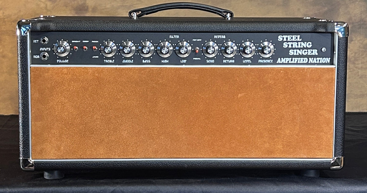 Amplified Nation Steel String Singer 50W Head