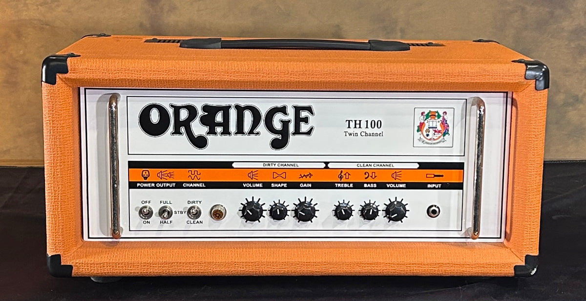 Orange TH-100 2-Channel 100-Watt Guitar Amp Head