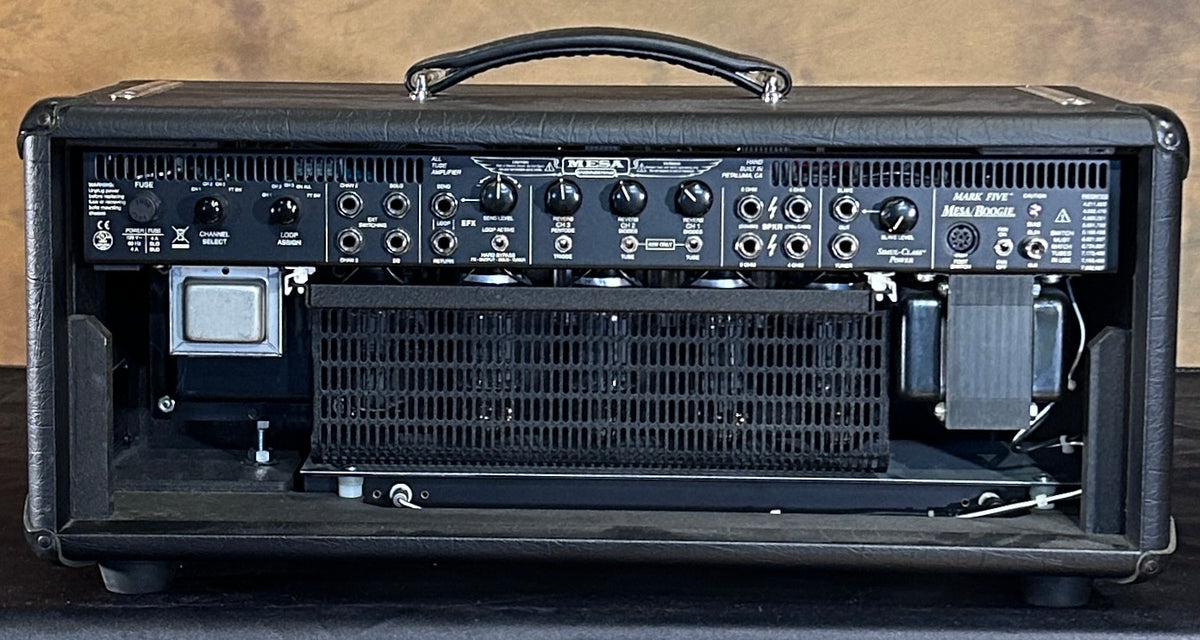 Mesa Boogie Mark V 90-Watt 3-Channel Tube Guitar Amplifier Head