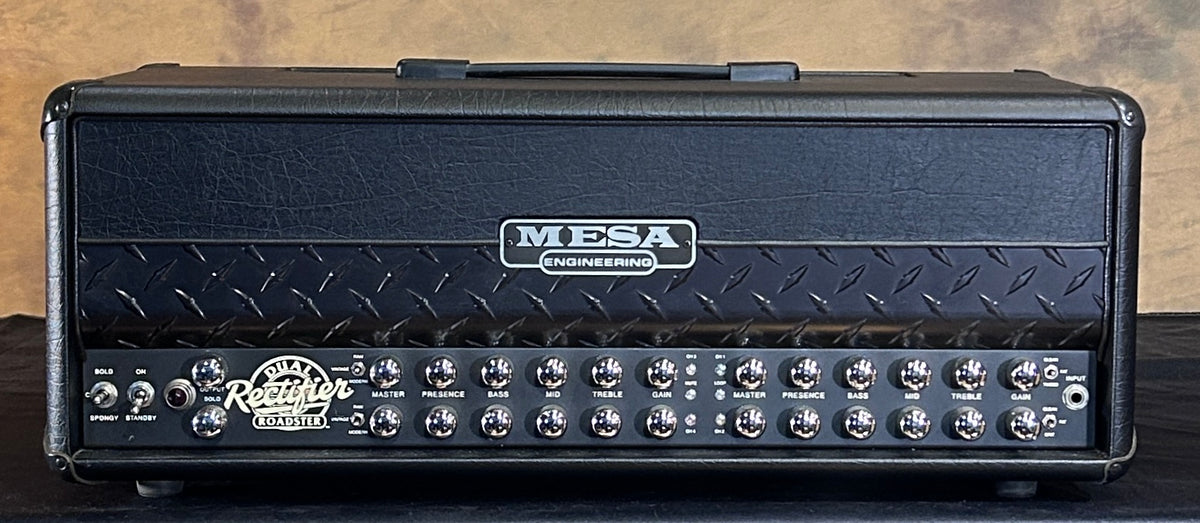 Mesa Boogie Roadster Dual Rectifier 4-Channel 120-Watt Guitar Amp Head