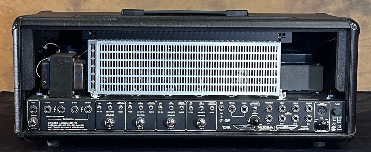 Mesa Boogie Roadster Dual Rectifier 4-Channel 120-Watt Guitar Amp Head