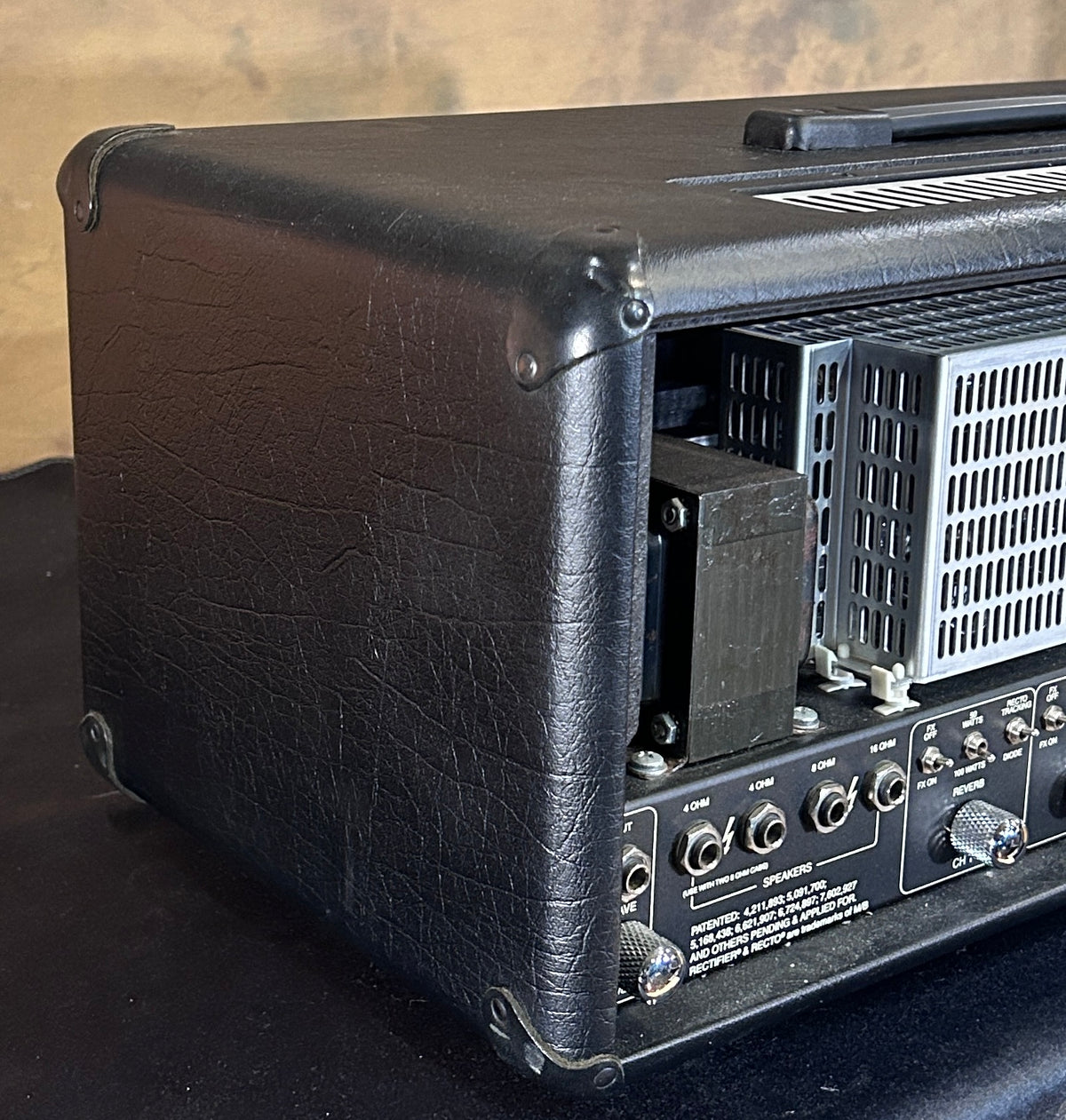 Mesa Boogie Roadster Dual Rectifier 4-Channel 120-Watt Guitar Amp Head