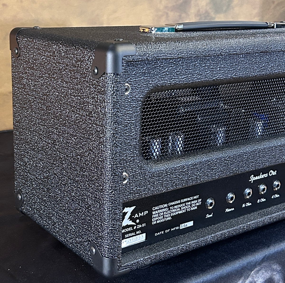 Dr. Z CAZ-45 45-Watt Guitar Amp Head