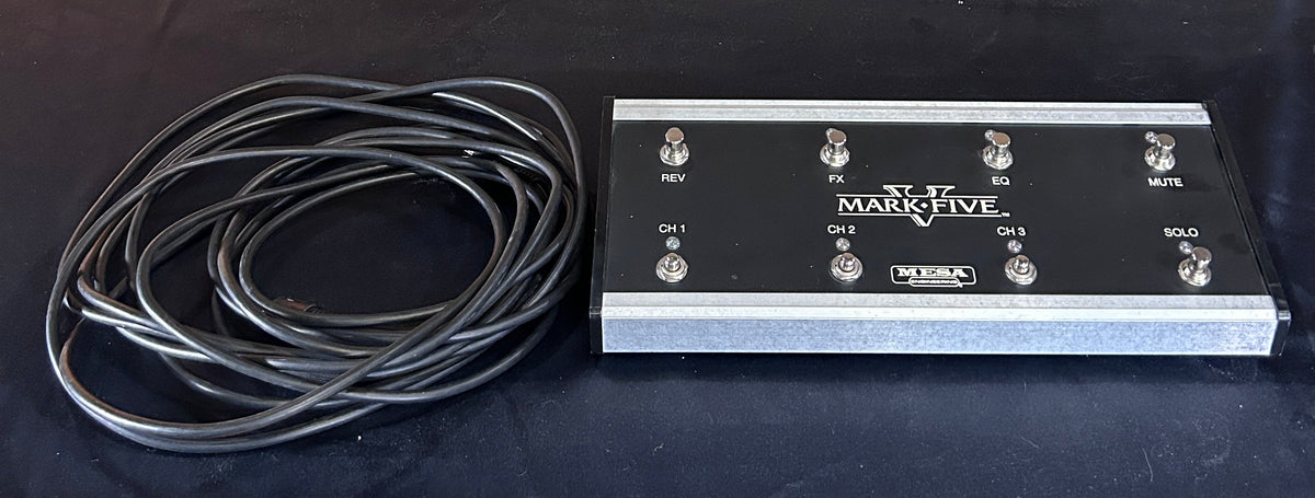 Mesa Boogie Mark V 90-Watt 3-Channel Tube Guitar Amplifier Head