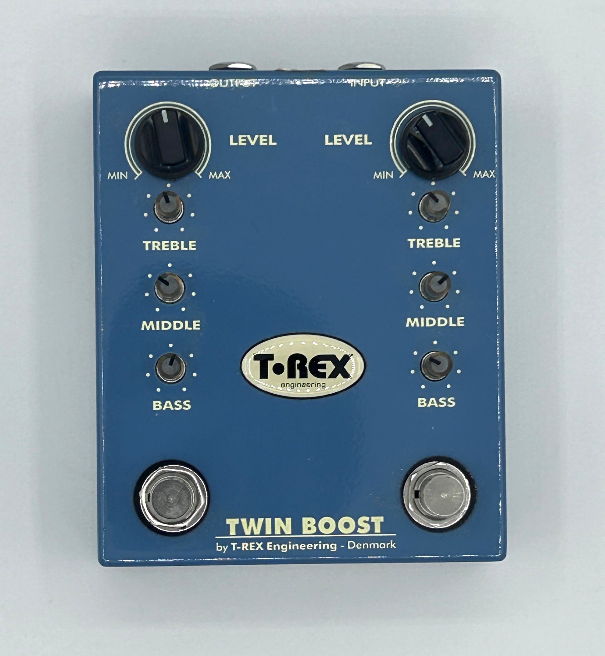 t rex distortion pedal T Rex Twin Boost