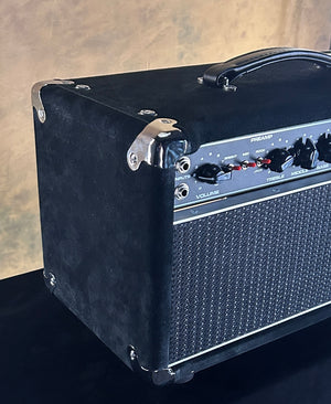 Amplfied Nation Bombshell Overdrive 50W Head Black Suede