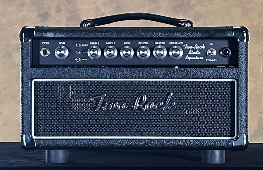 Two Rock Studio Signature 35-Watt Head Black