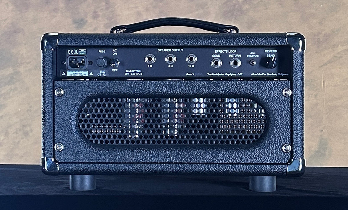 Two Rock Studio Signature 35-Watt Head Black