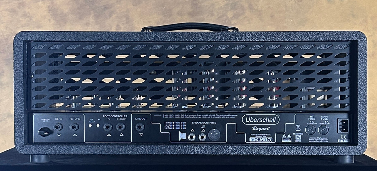 Bogner Uberschall Head 100W