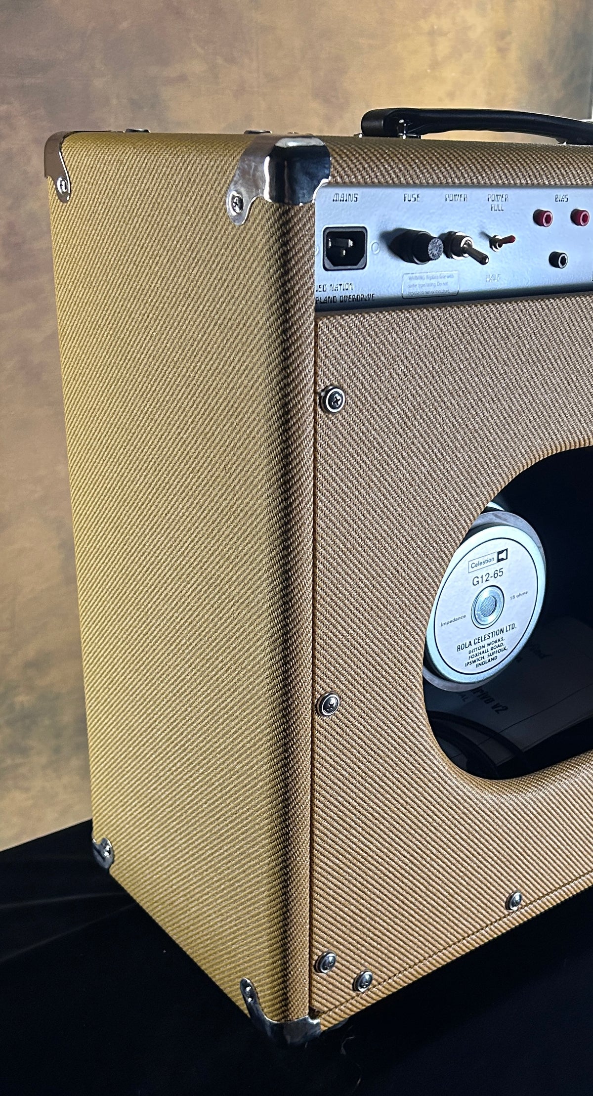 Amplfied Nation Wonderland Overdrive 22W 1x12 Tweed