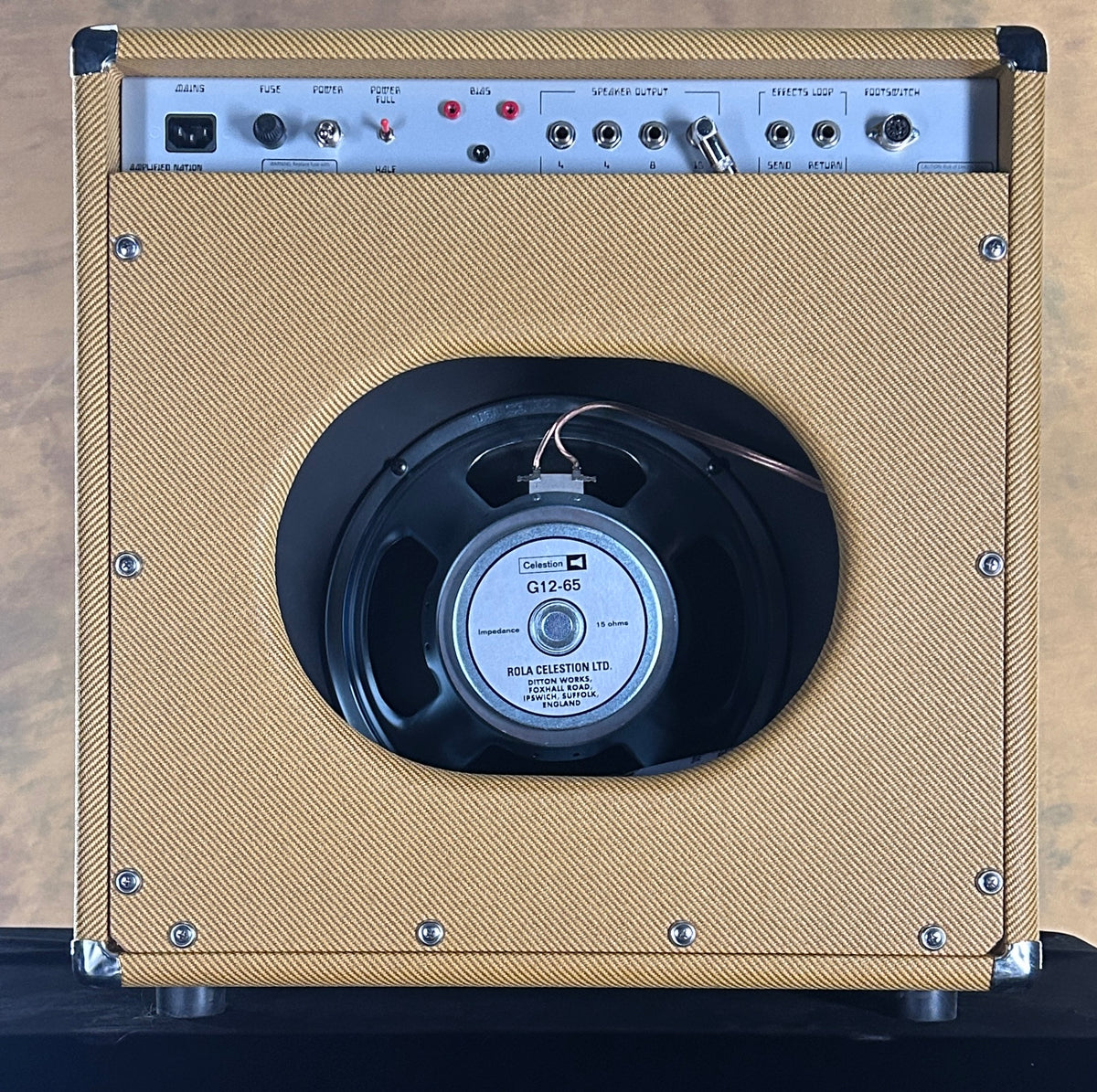 Amplfied Nation Wonderland Overdrive 22W 1x12 Tweed