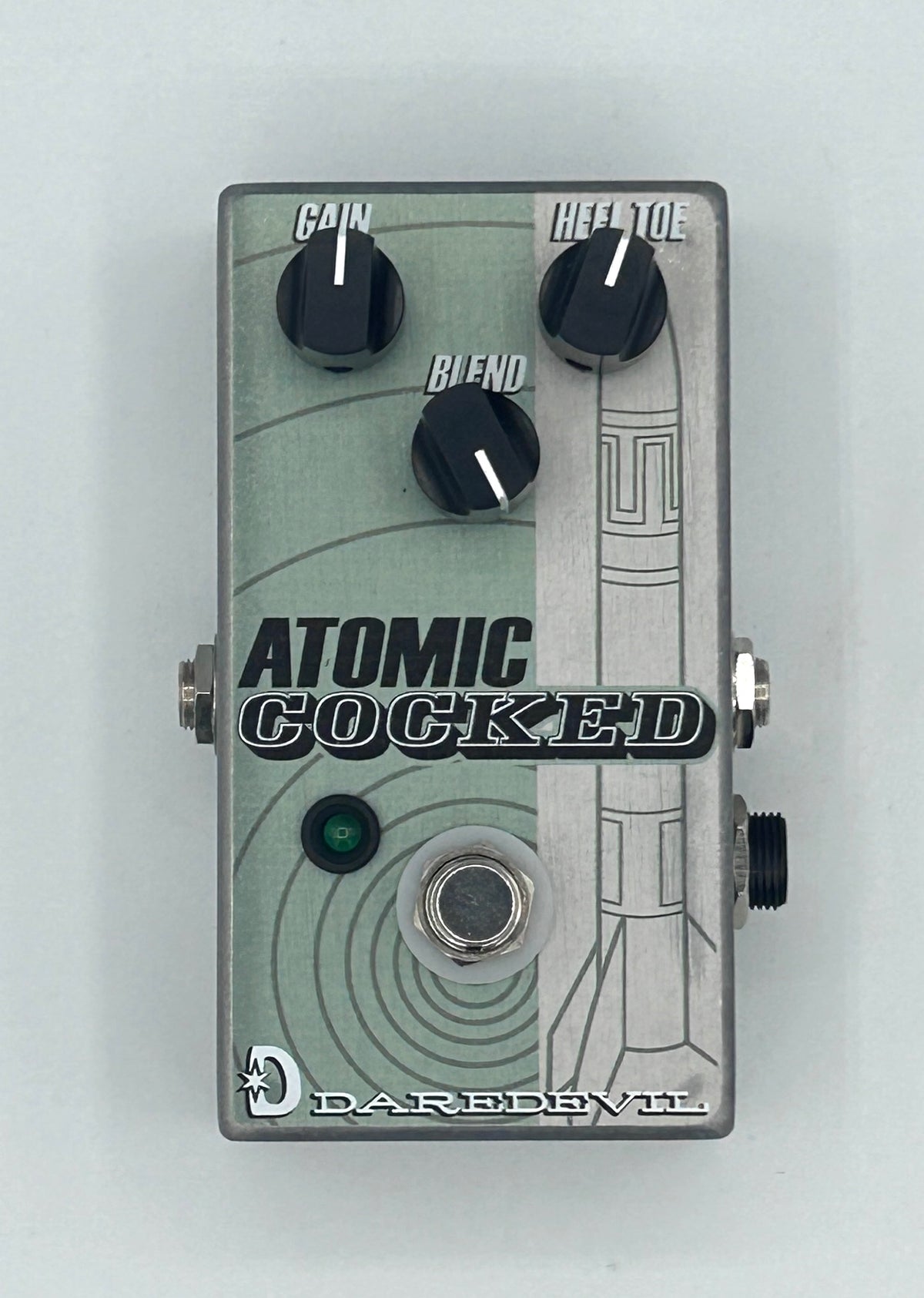 Daredevil Atomic Cocked Wah Pedal