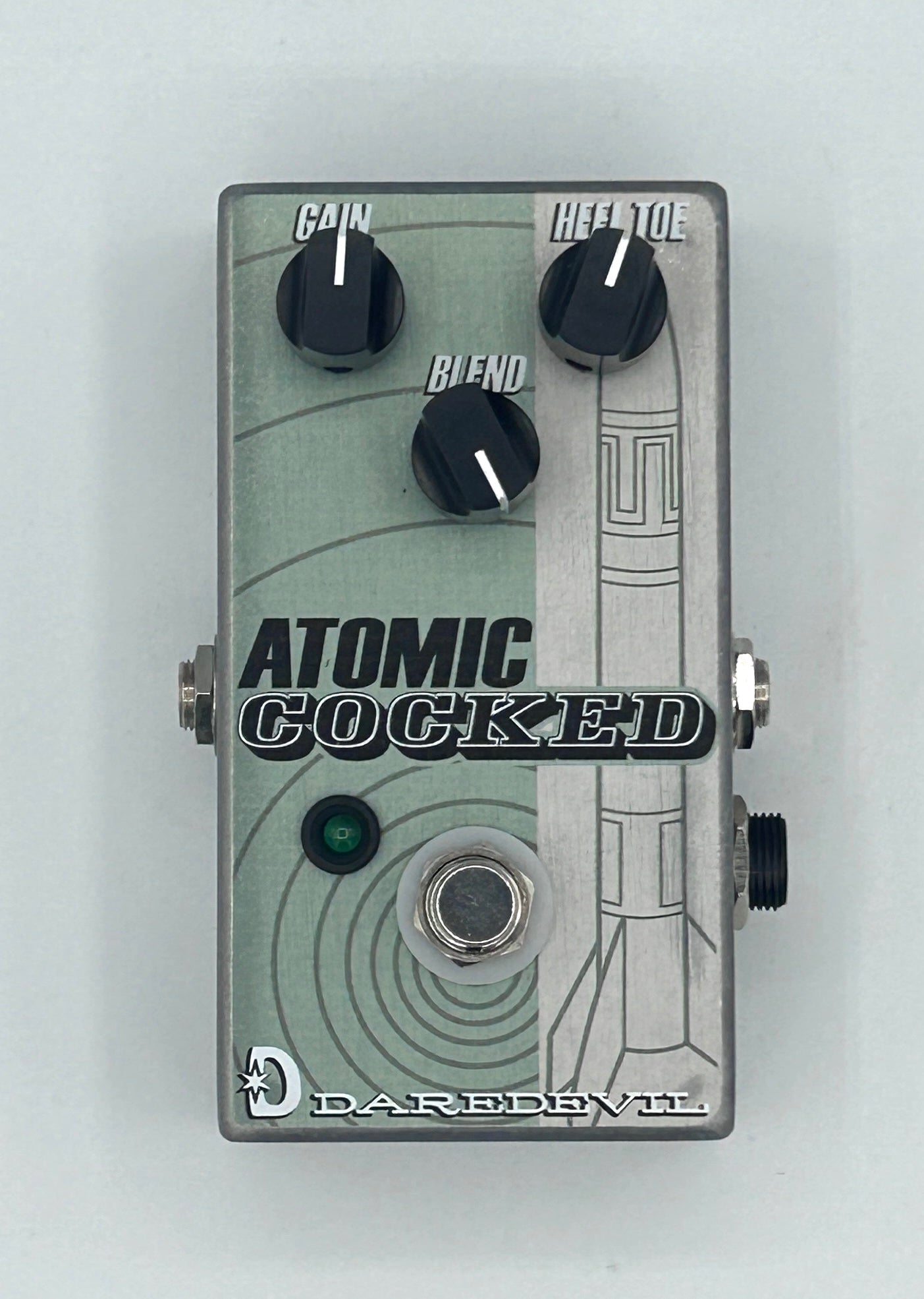 cocked wah pedal Daredevil Atomic Cocked Wah Pedal