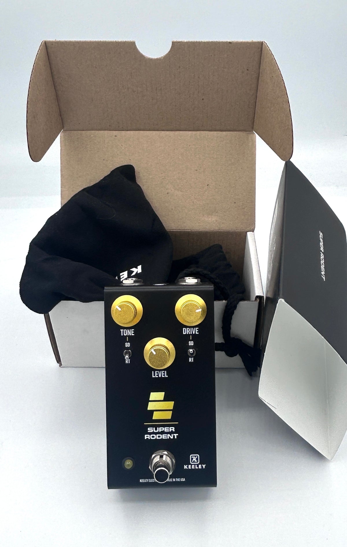 Keeley Super Rodent Distortion