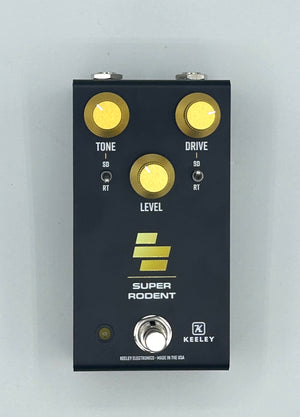 Keeley Super Rodent Distortion