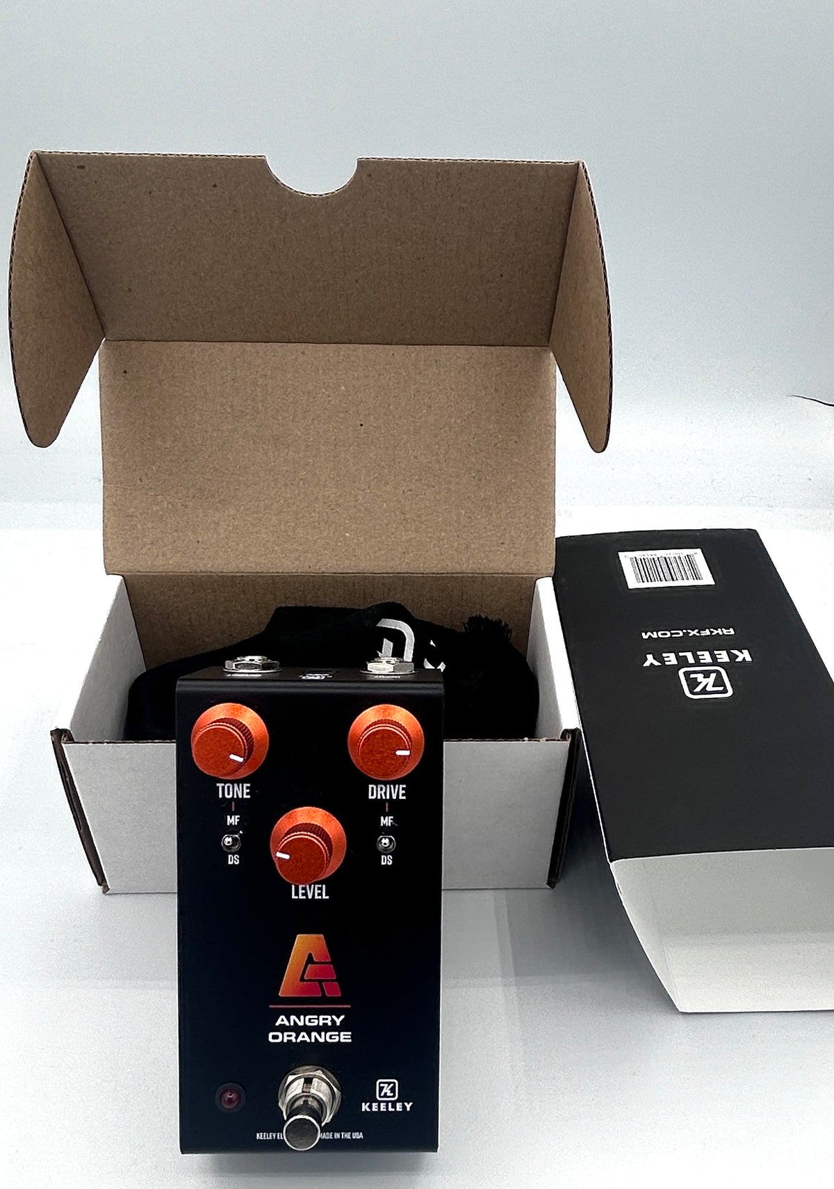 Keeley Angry Orange Distortion