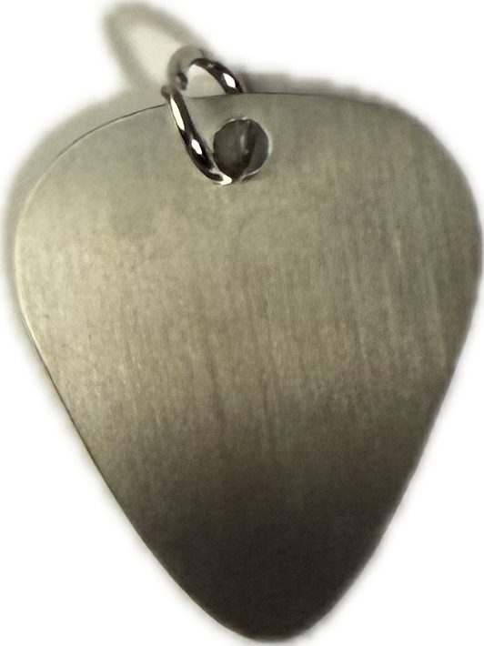 Paul Reed Smith PRS Dove Metal Pick Necklace Pendant