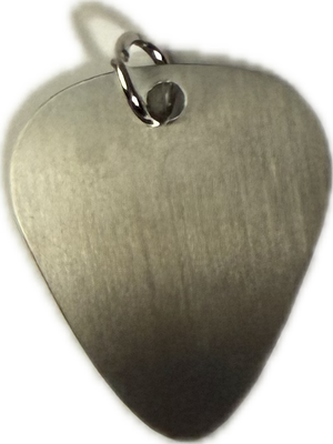 Paul Reed Smith PRS Dove Metal Pick Necklace Pendant